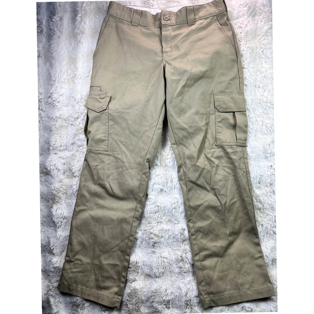 Dickies Mens Loose Fit Straight Leg Cargo Pants Desert Sand 32x30 A39